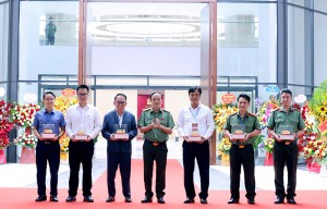 CONINCO ghi dấu ấn tại công trình biểu tượng của ngành CAND - Trụ sở Bộ Công an 96 Nguyễn Du