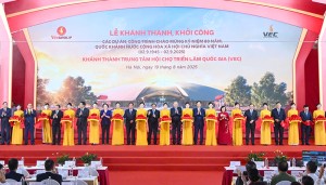 CONINCO - Ghi dấu ấn trí tuệ và bản lĩnh trong sự kiện lịch sử khởi công, khánh thành 250 công trình chào mừng 80 năm Quốc khánh