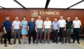 Viện Thiết kế Hoa Đông (Trung Quốc) thăm và làm việc tại CONINCO