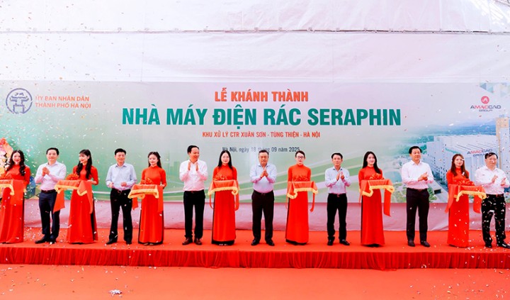 CONINCO góp phần vào thành công của Dự án Nhà máy điện rác Seraphin – Giải pháp đột phá về môi trường cho thủ đô