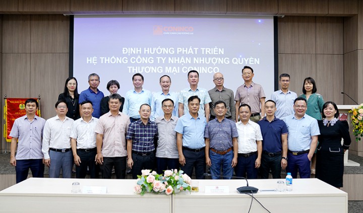 Định hướng phát triển hệ thống CONINCO - Đồng lòng kiến tạo giá trị thương hiệu