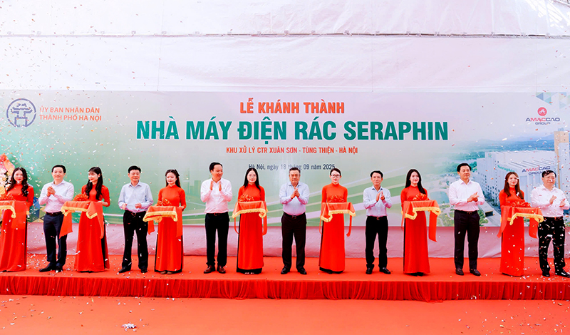CONINCO góp phần vào thành công của Dự án Nhà máy điện rác Seraphin – Giải pháp đột phá về môi trường cho thủ đô