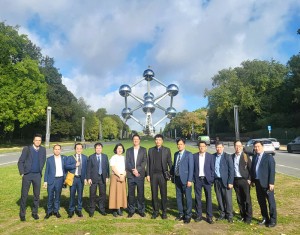 Chủ tịch HĐQT CONINCO tham gia Đoàn công tác cấp cao của Bộ Xây dựng tại Châu Âu và CHLB Nga: Định hình nền tảng cho các siêu dự án và chiến lược hợp tác tương lai