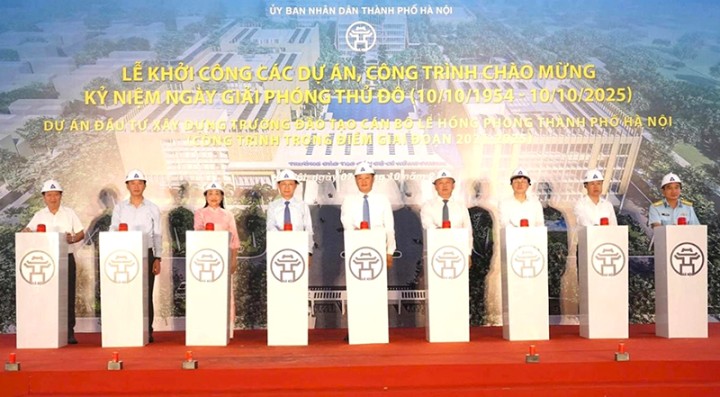 CONINCO Tư vấn giám sát dự án Trường Đào tạo cán bộ Lê Hồng Phong