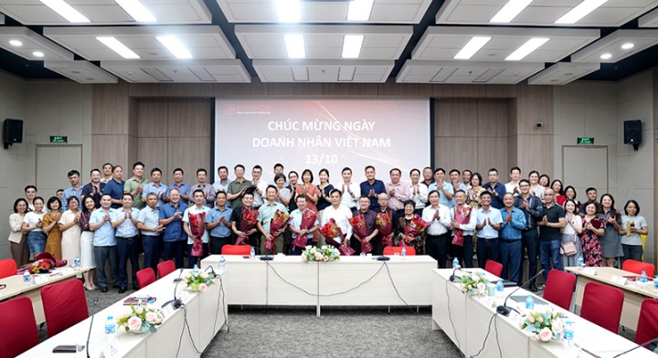 CONINCO tổ chức Hội nghị sơ kết Quý III, triển khai kế hoạch Quý IV/2025 và Chúc mừng Ngày Doanh nhân Việt Nam