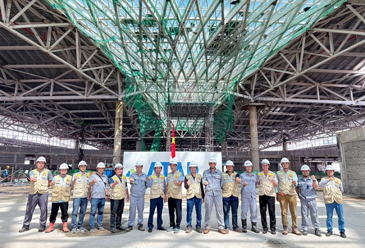 Chủ tịch HĐQT CONINCO Phan Ngọc Cương kiểm tra, đôn đốc tiến độ 