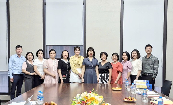 Đoàn kiểm tra Công đoàn xây dựng Việt Nam làm việc tại CONINCO