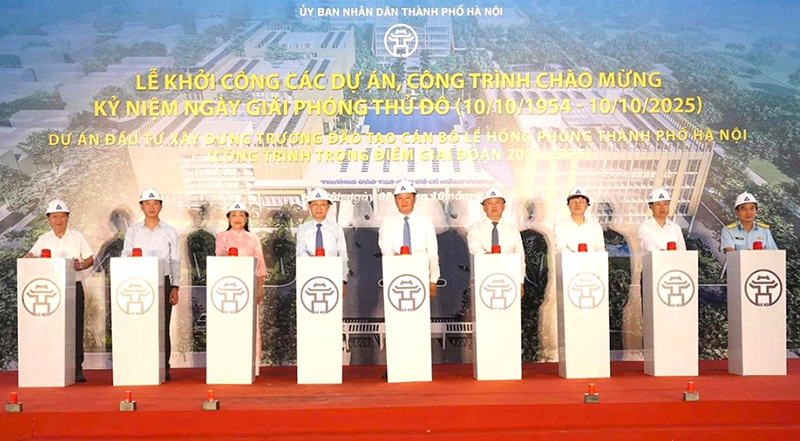 CONINCO Tư vấn giám sát dự án Trường Đào tạo cán bộ Lê Hồng Phong