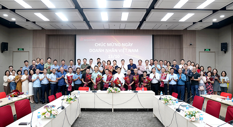 CONINCO tổ chức Hội nghị sơ kết Quý III, triển khai kế hoạch Quý IV/2025 và Chúc mừng Ngày Doanh nhân Việt Nam
