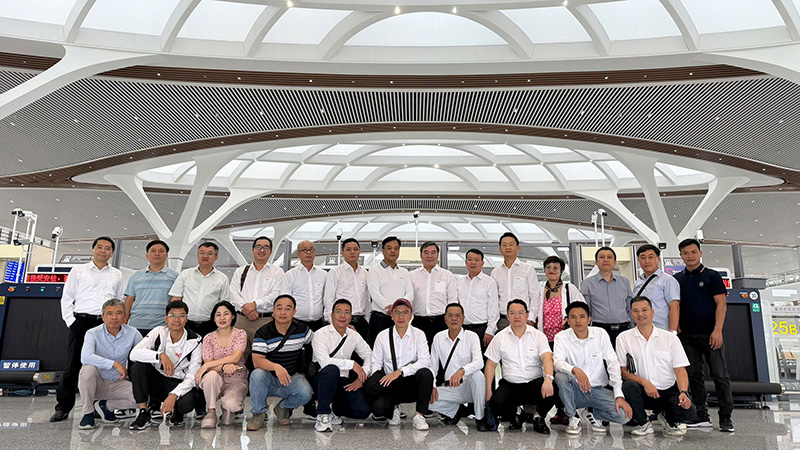 CONINCO khảo sát công nghệ đường sắt tốc độ cao tại Trung Quốc
