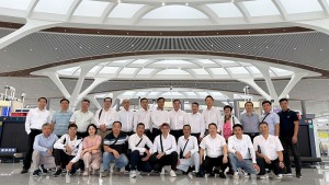 CONINCO khảo sát công nghệ đường sắt tốc độ cao tại Trung Quốc