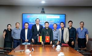 CONINCO và Gerber Architekten International GmbH (CHLB Đức): Đẩy mạnh hợp tác chiến lược sâu rộng và hiệu quả