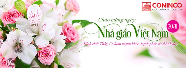 Lãnh đạo CONINCO thăm và chúc mừng các trường nhân ngày Nhà giáo Việt Nam 20/11