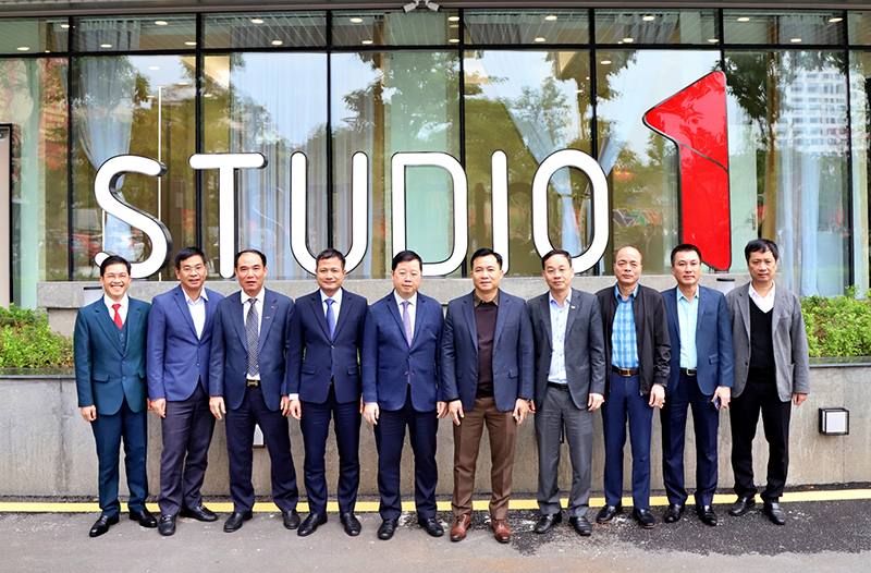 CONINCO hoàn thành công tác giám sát Dự án Trường quay S1 và Quảng trường Trung tâm - Công trình chào mừng Đại hội Đảng toàn quốc lần thứ XIV