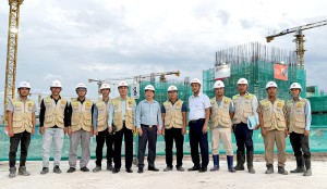 Lãnh đạo CONINCO kiểm tra tiến độ các dự án trọng điểm phục vụ Hội nghị cấp cao APEC 2027 tại Phú Quốc