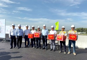 Phó Thủ tướng Mai Văn Chính kiểm tra tiến độ đường Vành đai 3 (đoạn qua Đồng Nai): CONINCO tập trung giám sát chất lượng giai đoạn nước rút