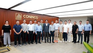 CONINCO – RIDGE (Trung Quốc): Mở rộng cơ hội hợp tác trong Tư vấn quản lý xây dựng
