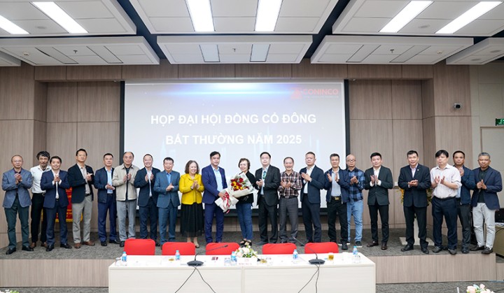 CONINCO tổ chức Đại hội đồng cổ đông bất thường năm 2025
