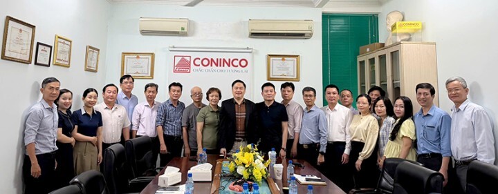 Ban lãnh đạo cấp cao CONINCO làm việc tại Chi nhánh Thành phố Hồ Chí Minh: Ổn định – Đoàn kết – Đột phá công nghệ để vươn tầm quốc tế