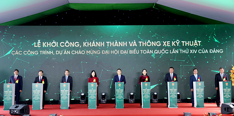 CONINCO - Khẳng định vị thế tư vấn hàng đầu tại chuỗi sự kiện khởi công, khánh thành gần 250 công trình trọng điểm quốc gia.