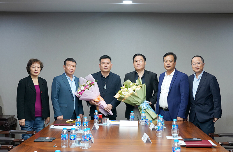 Hội đồng quản trị CONINCO thông qua nghị quyết kiện toàn nhân sự cấp cao