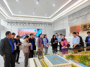 CONINCO tổ chức thành công chuyến thực địa và trao đổi kinh nghiệm cho đoàn dự án GMS4 Lào