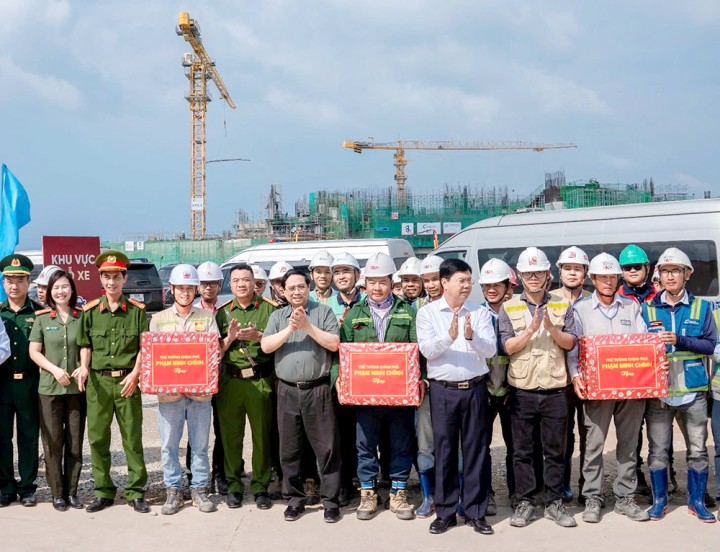 CONINCO tiếp tục được tin tưởng đảm nhận vai trò Tư vấn giám sát tại dự án Khu đô thị hỗn hợp Bãi Đất Đỏ - Phú Quốc