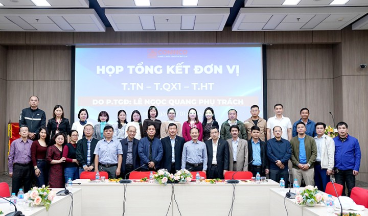 Hội nghị tổng kết năm 2025 các đơn vị T.TN, T.QX1, T.HT: Đẩy mạnh hiện đại hóa và chuyển đổi số để 