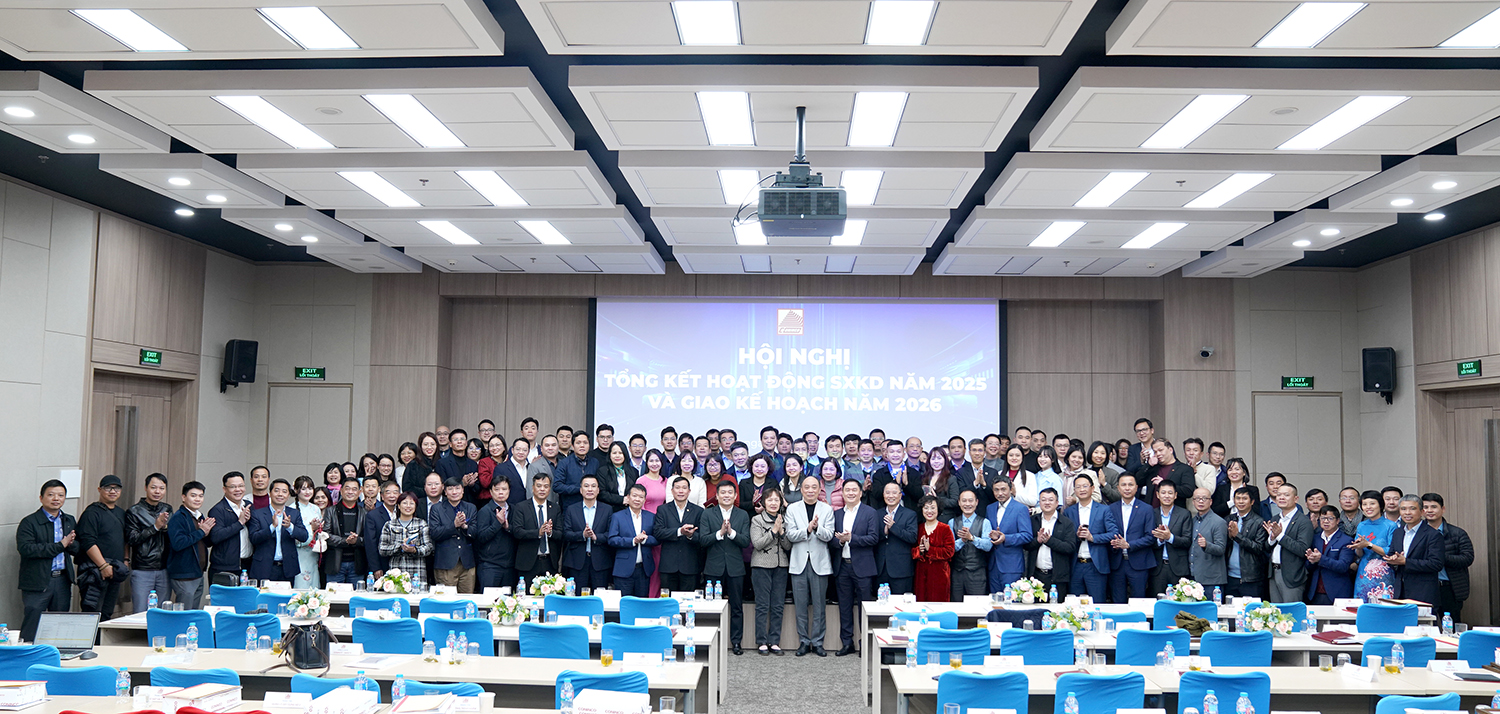 CONINCO: Dấu ấn 2025 rực rỡ, bứt phá mọi giới hạn cho mục tiêu năm 2026