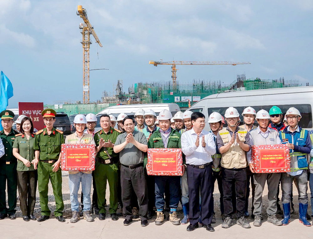 CONINCO tiếp tục được tin tưởng đảm nhận vai trò Tư vấn giám sát tại dự án Khu đô thị hỗn hợp Bãi Đất Đỏ - Phú Quốc