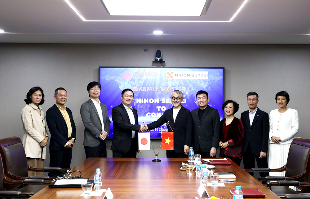 CONINCO và NIHON SEKKEI: Hành trình 15 năm gắn kết và tầm nhìn chiến lược trong giai đoạn mới