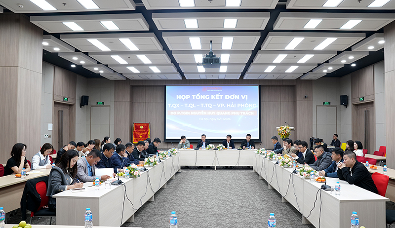 Hội nghị tổng kết năm 2025 các đơn vị Khối Tư vấn 1: Phát huy nội lực từ những dự án trọng điểm, sẵn sàng bứt phá mục tiêu năm 2026