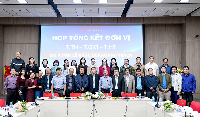 Hội nghị tổng kết năm 2025 các đơn vị T.TN, T.QX1, T.HT: Đẩy mạnh hiện đại hóa và chuyển đổi số để 