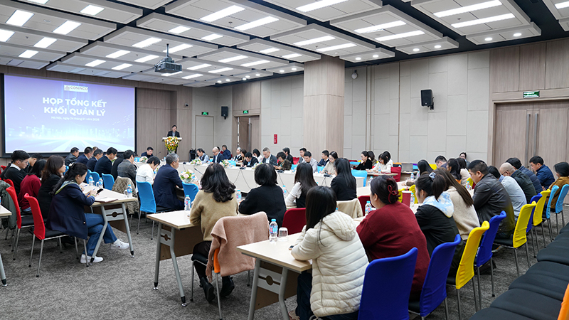 CONINCO tổ chức hội nghị tổng kết Khối quản lý năm 2025: Đẩy mạnh quản trị chiến lược và chuyển đổi số toàn diện