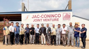 Lãnh đạo CONINCO kiểm tra thực địa tại dự án Cảng HKQT Long Thành và tham gia đón tiếp Bộ trưởng Bộ Xây dựng