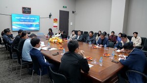 PTGĐ Nguyễn Đắc Phương chủ trì Hội nghị tổng kết công tác năm 2025 và triển khai kế hoạch năm 2026 của các đơn vị T.KĐ, T.KC và T.AD