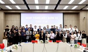 Hội nghị tổng kết các đơn vị T.3C, T.MT: Hoàn thành tốt kế hoạch năm 2025, hướng tới nâng cao năng lực Quản lý dự án chuyên nghiệp trong năm 2026
