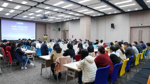 CONINCO tổ chức hội nghị tổng kết Khối quản lý năm 2025: Đẩy mạnh quản trị chiến lược và chuyển đổi số toàn diện