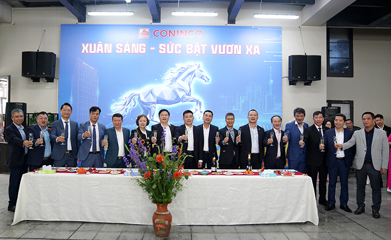CONINCO tổ chức chương trình “Chào xuân 2026 – Xuân sáng, sức bật vươn xa”