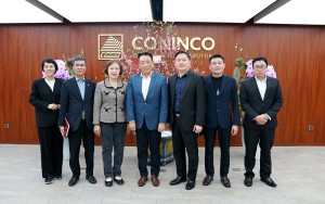 Representatives of Japan’s Haseko Group visit and extend New Year greetings to CONINCO: Strengthening friendship and strategic cooperation