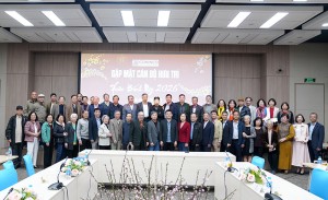 CONINCO gặp mặt cán bộ hưu trí Xuân Bính Ngọ 2026: Tri ân các thế hệ đi trước, vững bước chặng đường mới