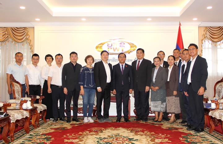 Đoàn lãnh đạo cấp cao CONINCO thăm và làm việc tại nước CHDCND Lào: Nâng tầm hợp tác, thắt chặt tình hữu nghị