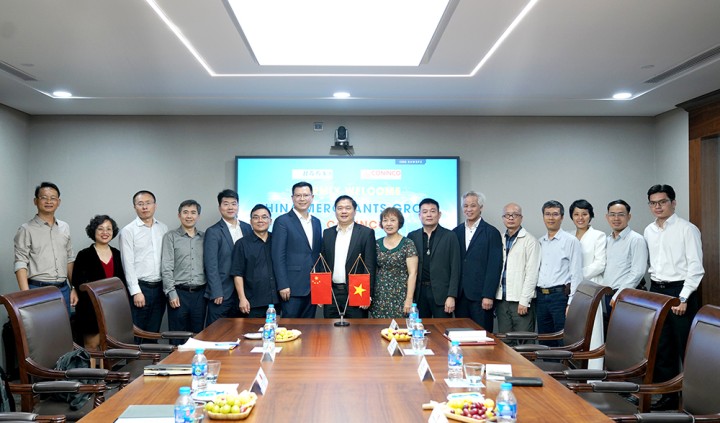 CONINCO đón tiếp và làm việc cùng lãnh đạo Tập đoàn CMCT (Trung Quốc): Tìm kiếm cơ hội hợp tác trong kỷ nguyên mới.