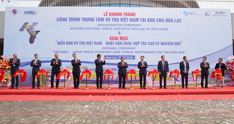 CONINCO tham dự Lễ Khánh thành Trung tâm vũ trụ Việt Nam và Diễn đàn “Tầm nhìn vũ trụ Việt Nam – Nhật Bản”