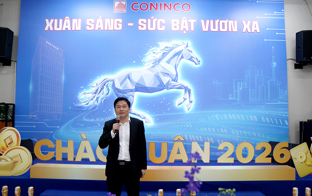 Xây nội lực cho vận hội mới 2026: Tầm nhìn của Chủ tịch HĐQT TS. Hà Minh về định hướng phát triển bền vững tại CONINCO