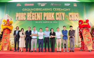 CONINCO tham dự Lễ Khởi công Toà nhà chung cư cao tầng - CH03 tại Khu đô thị ParkCity Hà Nội