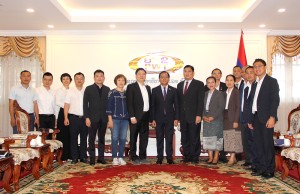 Đoàn lãnh đạo cấp cao CONINCO thăm và làm việc tại nước CHDCND Lào: Nâng tầm hợp tác, thắt chặt tình hữu nghị