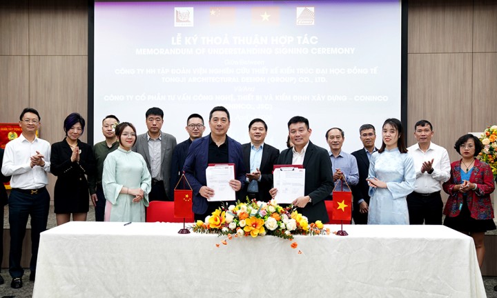 Lễ ký kết Thoả thuận hợp tác CONINCO – TJAD: Sẵn sàng nguồn lực để chinh phục những đỉnh cao mới