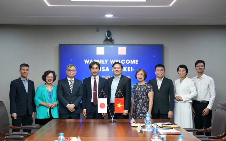 CONINCO và AZUSA SEKKEI (Nhật Bản): Kết nối tầm nhìn, mở rộng hợp tác