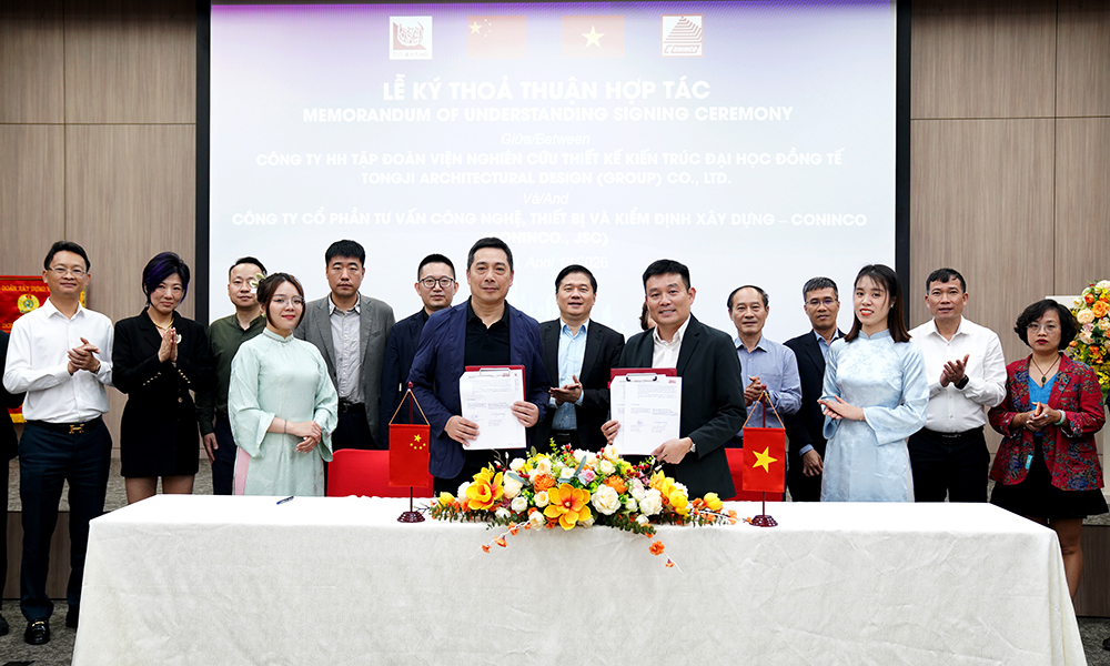 Lễ ký kết Thoả thuận hợp tác CONINCO – TJAD: Sẵn sàng nguồn lực để chinh phục những đỉnh cao mới